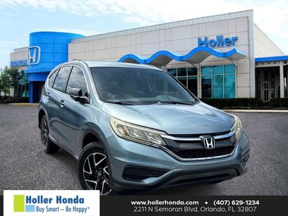 Used 2016 Honda CR-V SE