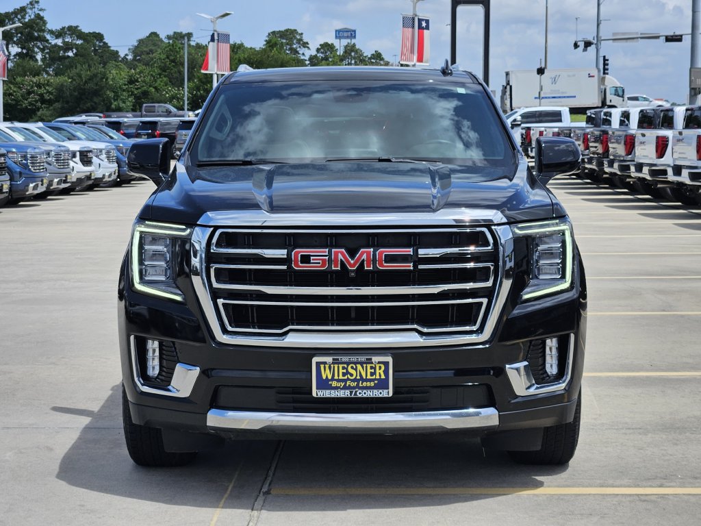 Used 2023 GMC Yukon SLT w/ SLT Premium Package AWD/4WD image 2