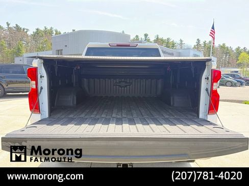 Used 2021 Chevrolet Silverado 1500 Custom Trail Boss w/ Safety Confidence Package AWD/4WD image 16