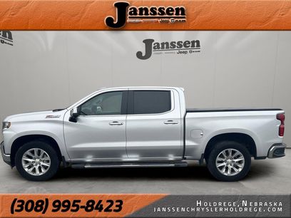 Used 2022 Chevrolet Silverado 1500 LTZ