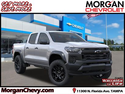 New 2026 Chevrolet Colorado Trail Boss