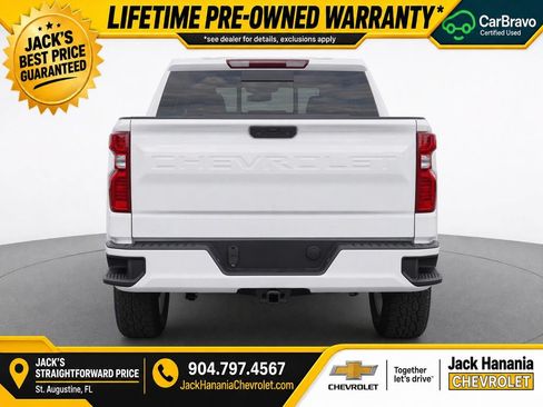Used 2024 Chevrolet Silverado 1500 Custom RWD image 6