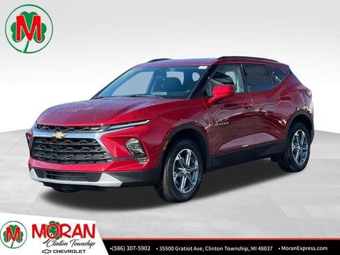 Certified 2024 Chevrolet Blazer LT w/ Convenience Package image 1