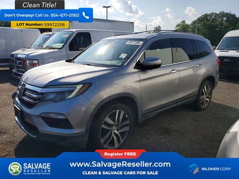 Used 2016 Honda Pilot Touring image 1