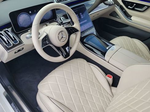 Used 2021 Mercedes-Benz S 580 4MATIC Sedan image 16