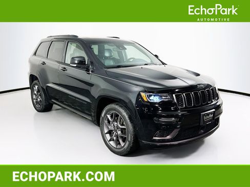 Used 2020 Jeep Grand Cherokee Limited X image 1