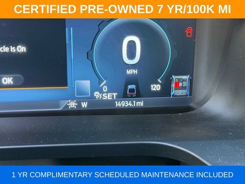Certified 2025 Ford F150 Lightning Flash AWD/4WD image 30