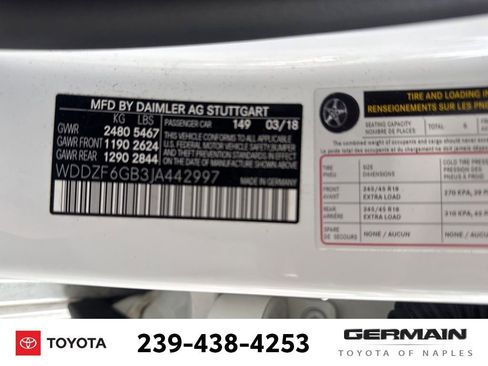 Used 2018 Mercedes-Benz E 400 4MATIC Sedan image 21