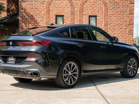 Used 2024 BMW X6 M60i AWD/4WD image 5