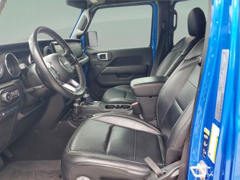 Used 2021 Jeep Wrangler Unlimited Sahara image 13