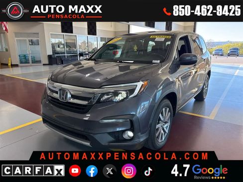 Used 2021 Honda Pilot EX-L image 1
