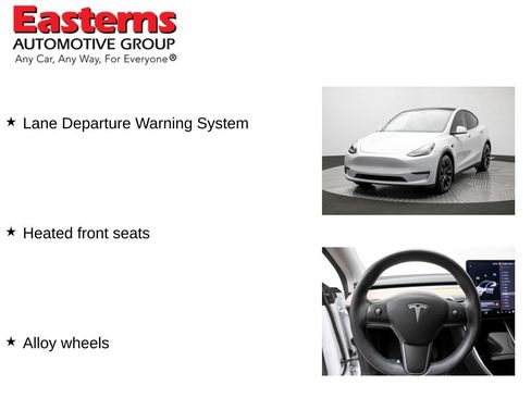 Used 2021 Tesla Model Y Long Range AWD/4WD image 11