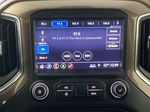 Used 2019 Chevrolet Silverado 1500 High Country w/ Technology Package image 12