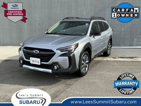 Certified 2023 Subaru Outback Limited image 1