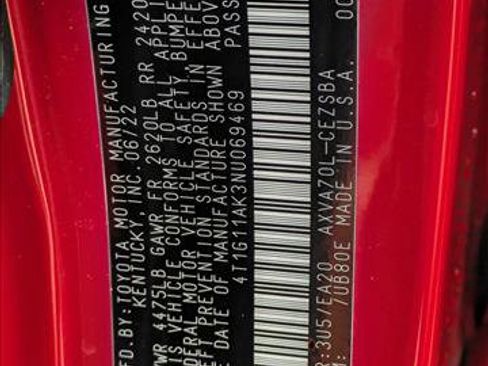 Used 2022 Toyota Camry SE image 24