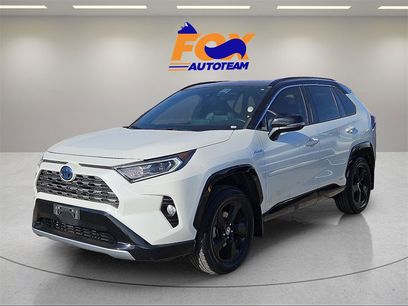 Certified 2020 Toyota RAV4 XSE