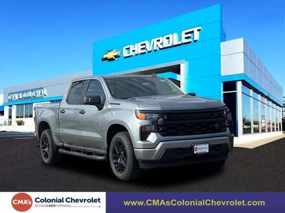 New 2026 Chevrolet Silverado 1500 Custom w/ Turbomax Blackout Package