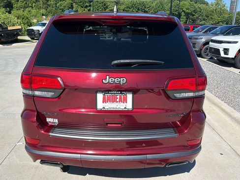 Used 2020 Jeep Grand Cherokee Limited X AWD/4WD image 4