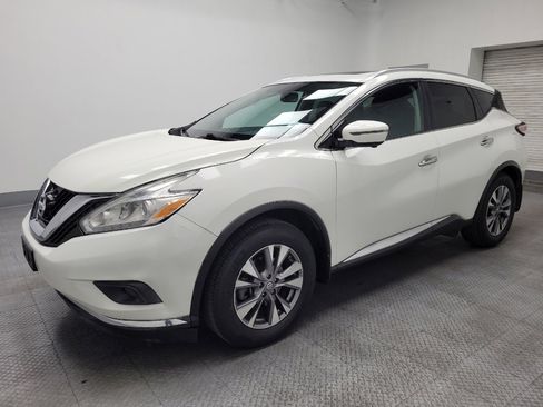 Used 2017 Nissan Murano SL w/ SL Technology Package FWD image 2