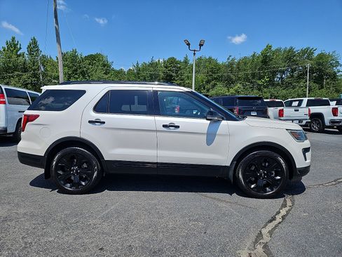 Used 2019 Ford Explorer Sport w/ Ford Safe & Smart Package AWD/4WD image 8