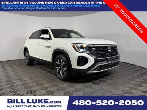 Used 2024 Volkswagen Atlas Cross Sport SE image 1