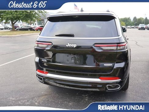 Used 2024 Jeep Grand Cherokee L Summit AWD/4WD image 19