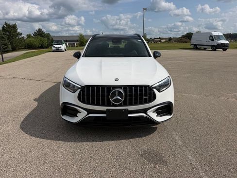 Used 2025 Mercedes-Benz GLC 43 AMG 4MATIC image 2