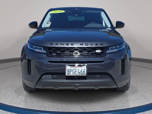 Certified 2020 Land Rover Range Rover Evoque S AWD/4WD image 3