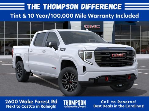 New 2026 GMC Sierra 1500 AT4 w/ Technology Package AWD/4WD image 7