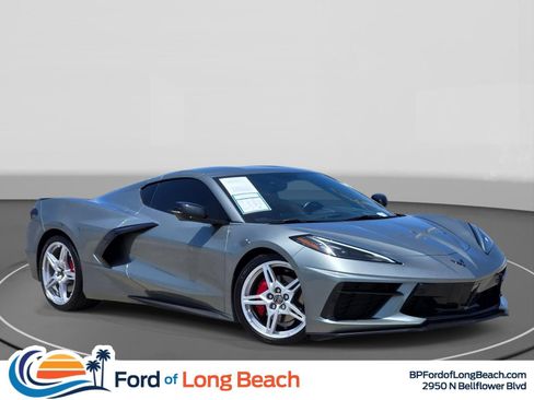 Used 2023 Chevrolet Corvette Stingray Preferred Cpe w/ Stealth Interior Trim Package RWD image 1