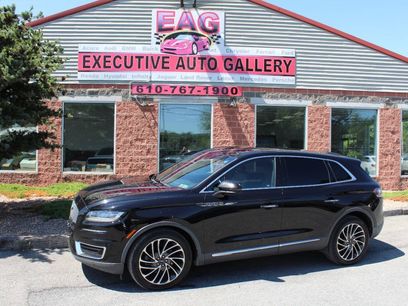 Used 2019 Lincoln Nautilus Reserve
