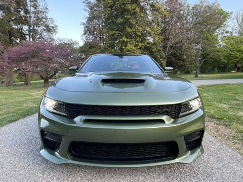 Used 2022 Dodge Charger SRT Hellcat w/ SRT Black Package image 3