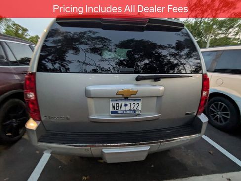 Used 2012 Chevrolet Tahoe LTZ AWD/4WD image 5