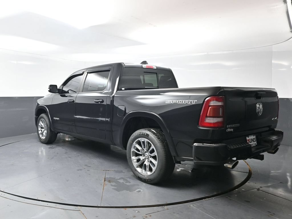Used 2021 RAM 1500 Laramie w/ Sport Appearance Package AWD/4WD image 10