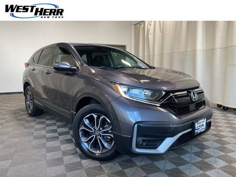 Used 2022 Honda CR-V EX image 1