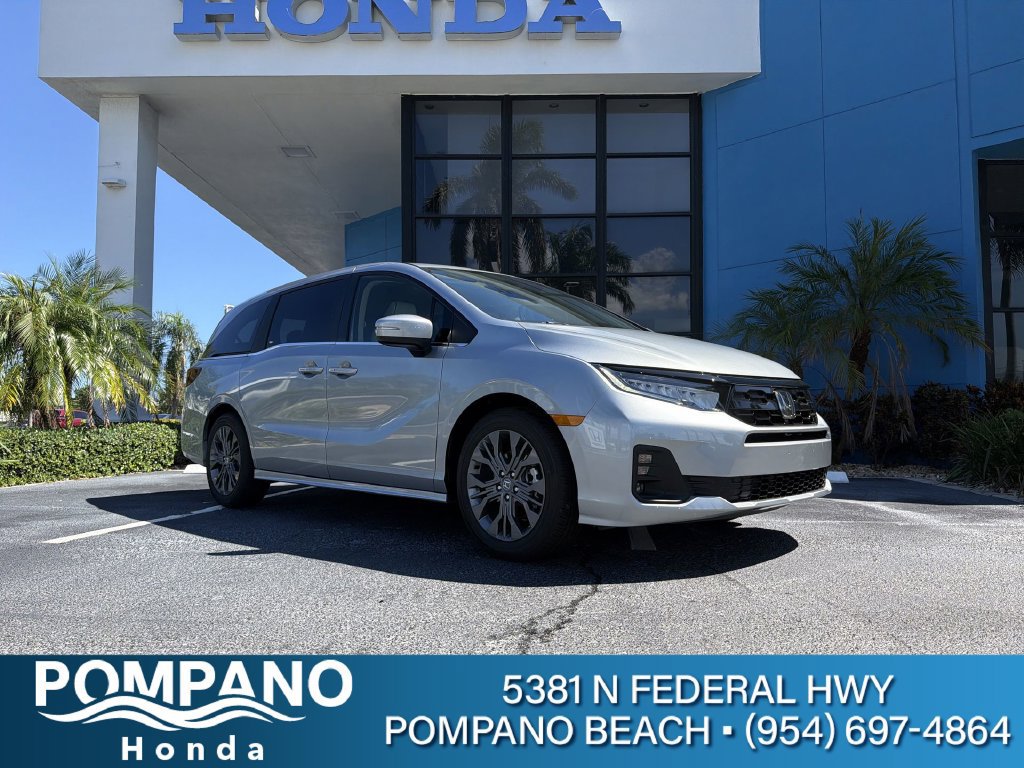 New 2027 Honda Odyssey Touring image 1