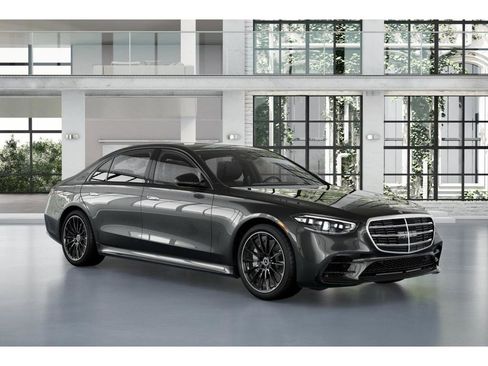 New 2025 Mercedes-Benz S 580 4MATIC Sedan image 11