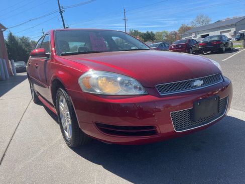 Used 2013 Chevrolet Impala LT w/ LT Sunroof Package image 4