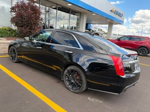Used 2018 Cadillac CTS Luxury AWD/4WD image 3