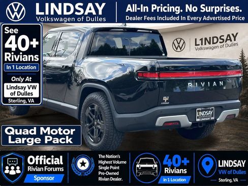 Used 2022 Rivian R1T Adventure AWD/4WD image 5