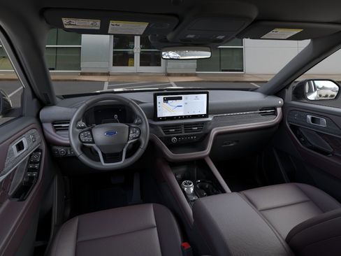 New 2026 Ford Explorer Platinum w/ LUX Leather Package AWD/4WD image 30