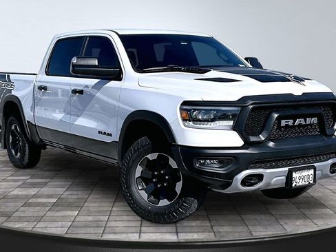 Certified 2021 RAM 1500 Rebel w/ Rebel Level 1 Equipment Group AWD/4WD image 38