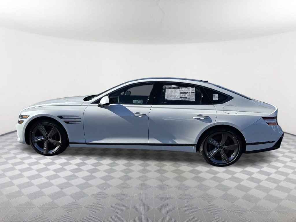 Used 2025 Genesis G80 3.5T Sport Prestige AWD/4WD image 8