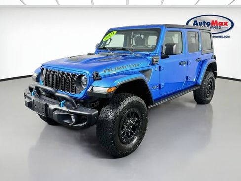 Used 2023 Jeep Wrangler Unlimited Rubicon 4xe AWD/4WD image 4