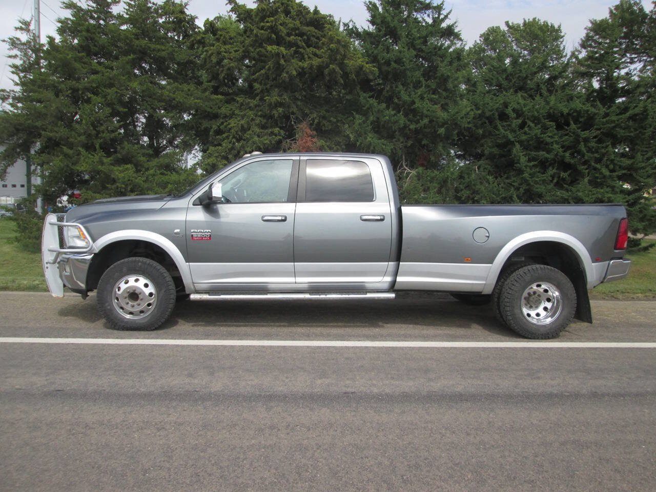Used 2012 RAM 3500 Laramie w/ Protection Group AWD/4WD image 9