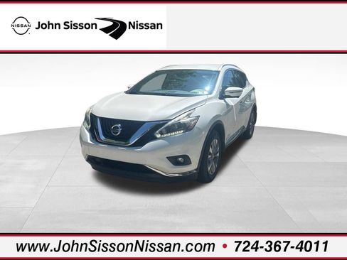 Used 2018 Nissan Murano SL w/ Cargo Package AWD/4WD image 1