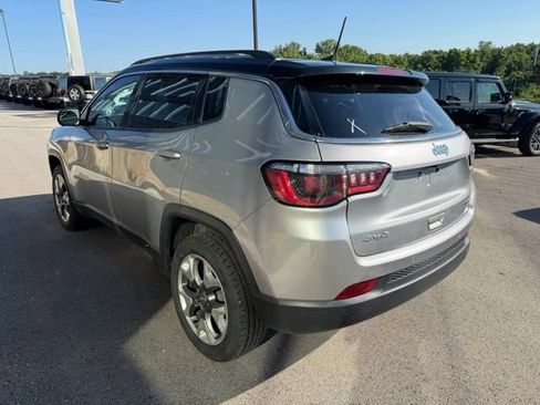 Used 2021 Jeep Compass Limited AWD/4WD image 5