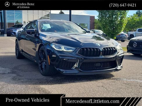 Used 2024 BMW M8 Gran Coupe xDrive Competition AWD/4WD image 3
