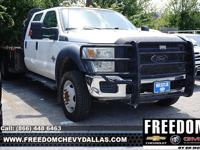 Used 2015 Ford F550 4x4 Crew Cab Super Duty