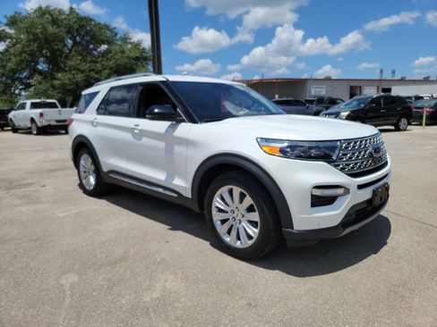 Used 2020 Ford Explorer Limited RWD image 3